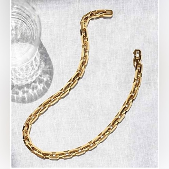 Eddie Borgo Supra Link Necklace 17” - Picture 4 of 11